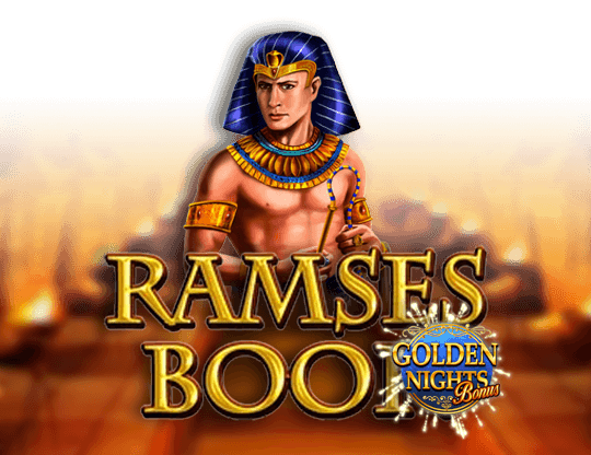 Ramses Book - Golden Nights Bonus