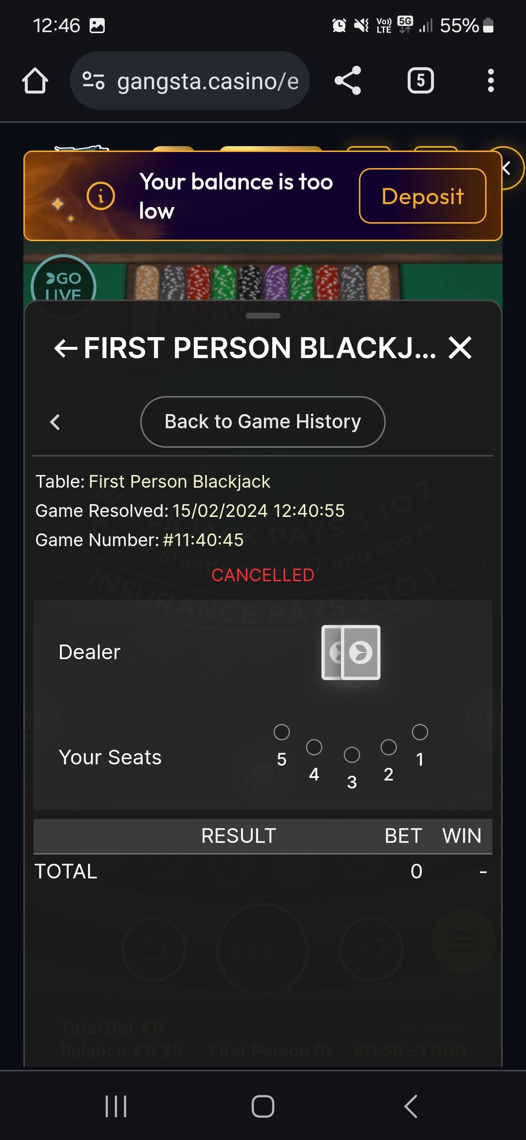 Gangsta Casino
