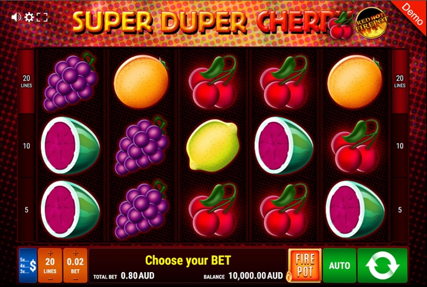 Super Duper Cherry Slot Super Duper Cherry Slot