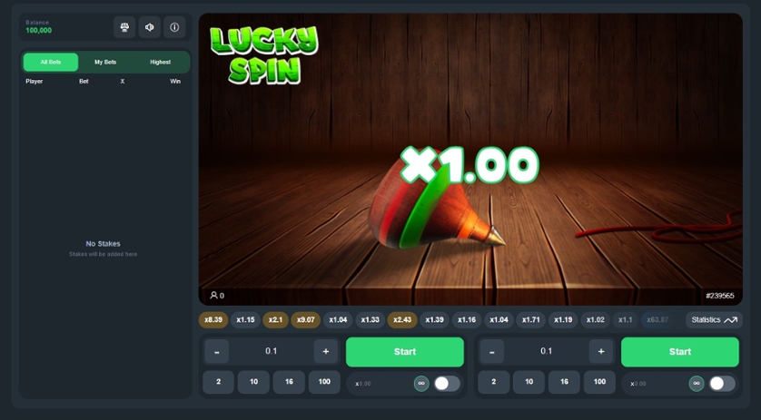 Lucky Spin (Popok Gaming) Demo Play Free Casino Game Lucky Spin (Popok Gaming) Demo Play Free Casino Game