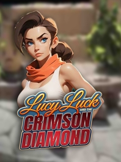 Lucy Luck and the Crimson Diamonds