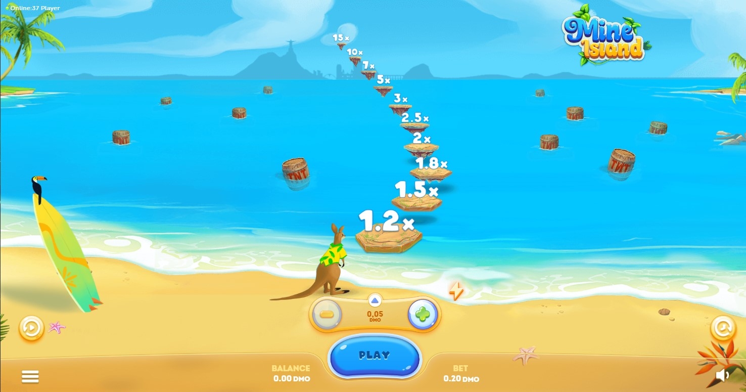 How to Minimize Risk in Kangaroo Jump Money Games