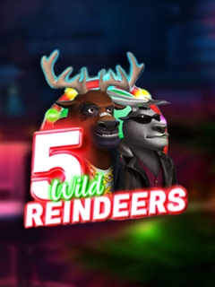 5 Wild Reindeers