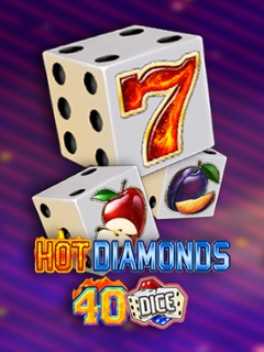 Hot Diamonds 40 Dice