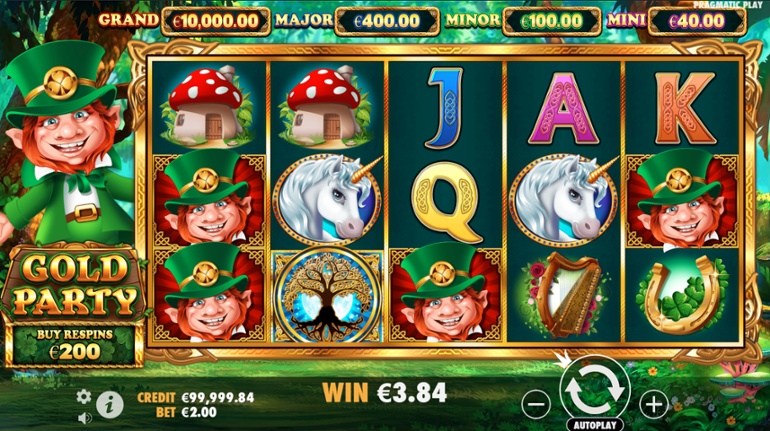 Gold Party Demo Play Free Slot Game