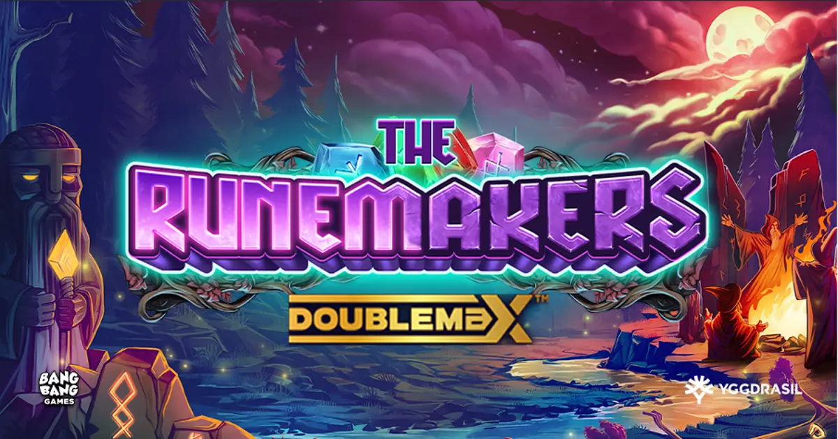 Yggdrasil unveils The Runemakers DoubleMax slot