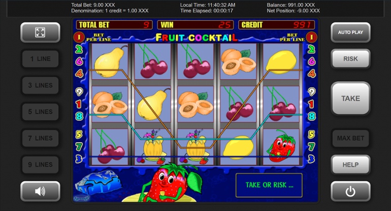 Fruit Cocktail slot