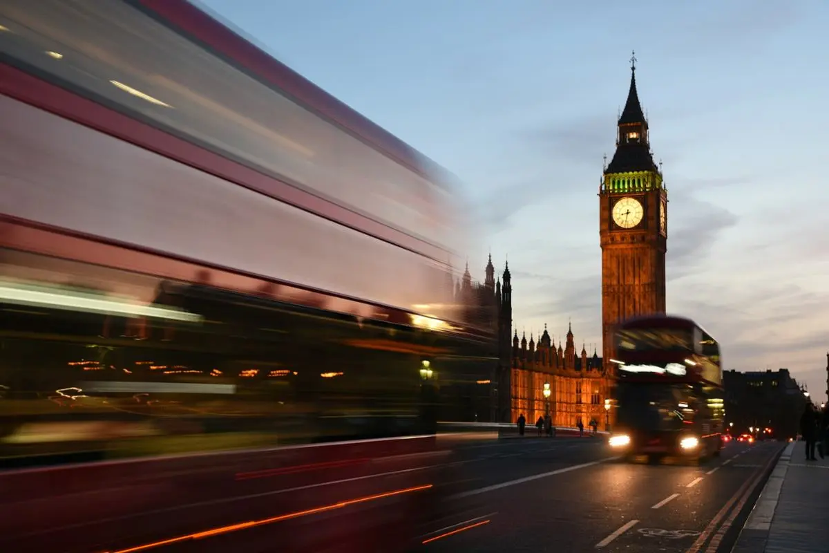 London, Big Ben.