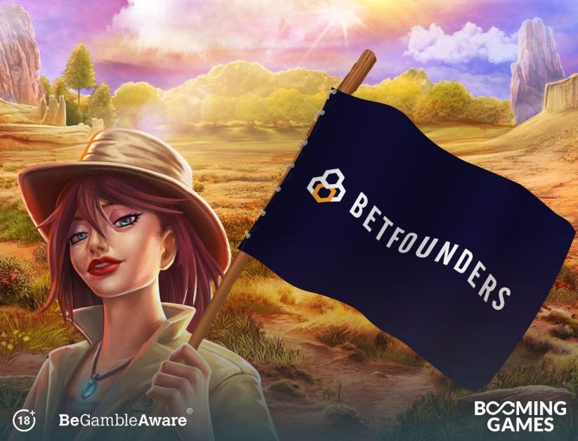 BetFounders x Booming Games
