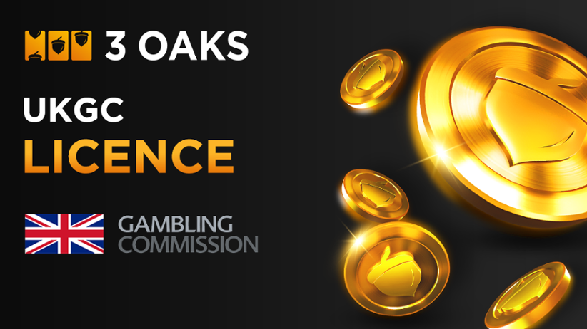 3 Oaks Gaming x UKGC