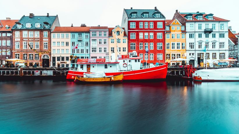Denmark, waterfront.