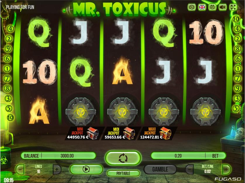 Mr. Toxicus. Toxicus