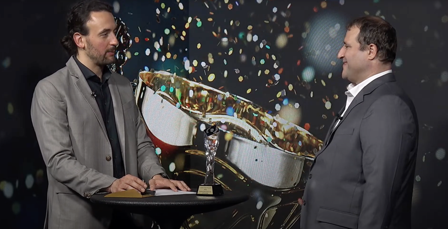 Matej Novota x Casino Guru Awards 2024