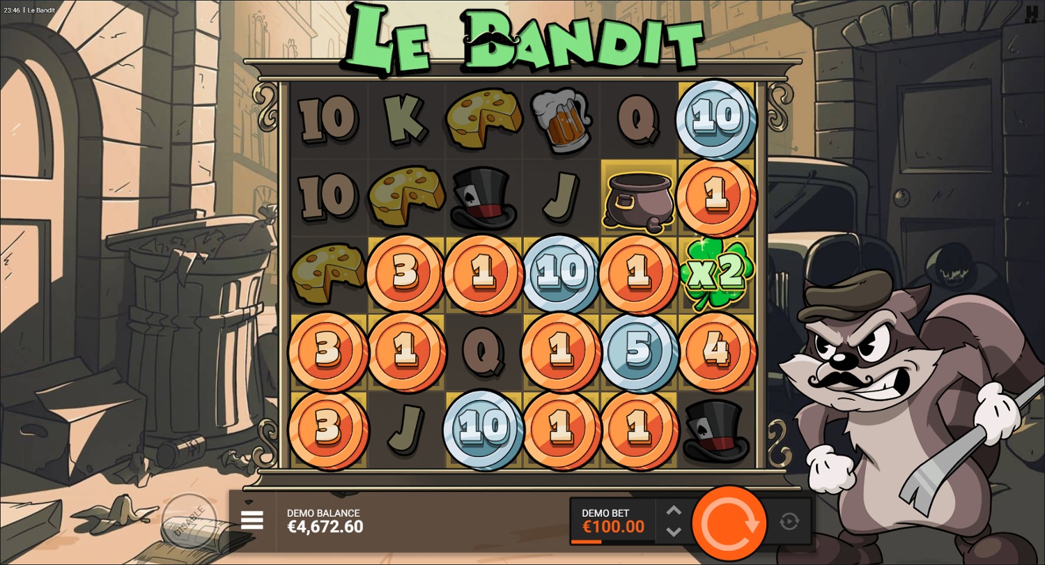 Le Bandit demo