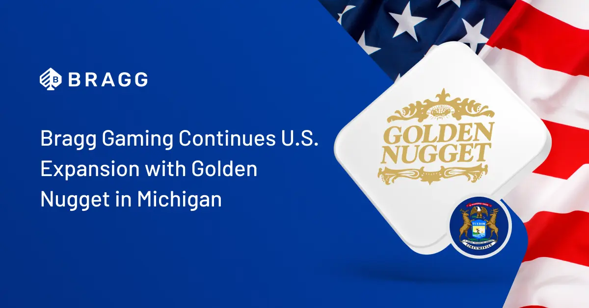 Bragg Gaming Group x Golden Nugget