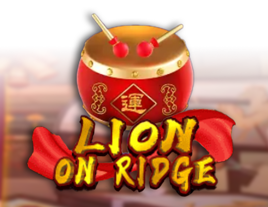 Lion on Ridge