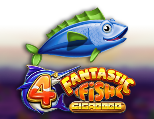 4 Fantastic Fish Gigablox