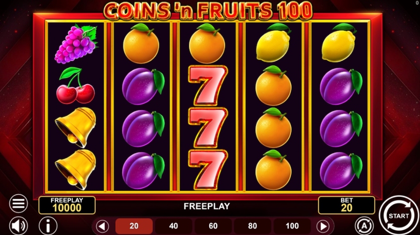 Coins'n Fruits 100.jpg