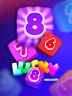 Lucky 8 Merge Up