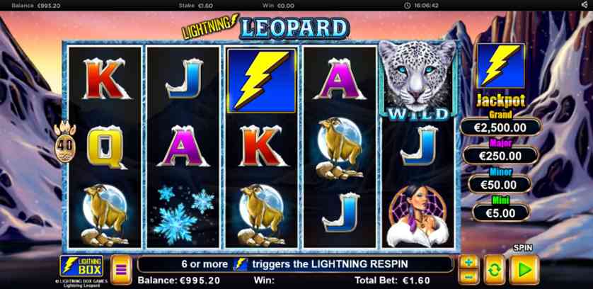 Spielen Sie Lightning Leopard Kostenlos Im Demo Mode Von Lightning Box Spielen Sie Lightning Leopard Kostenlos Im Demo Mode Von Lightning Box