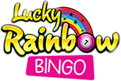 Lucky Rainbow Bingo Casino Logo