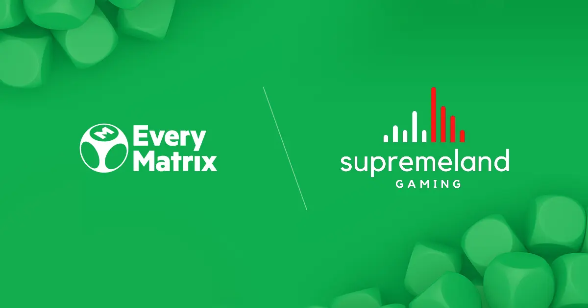 Supremeland Gaming and EveryMatrix