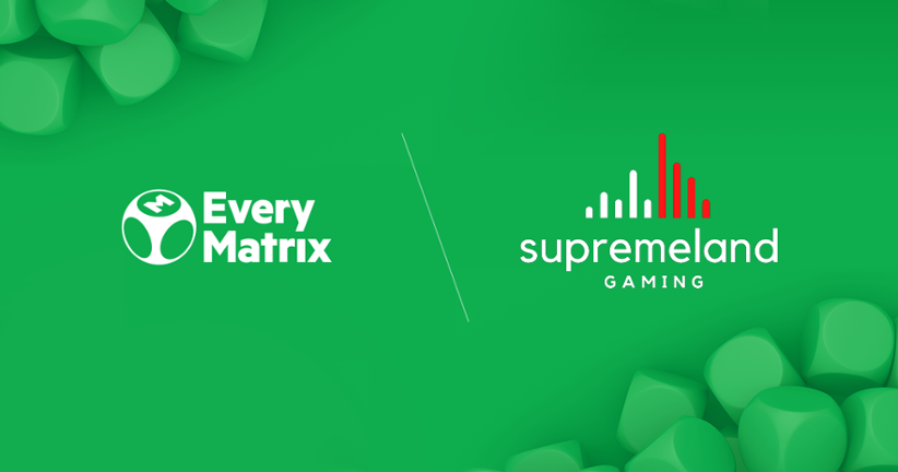 Supremeland Gaming and EveryMatrix