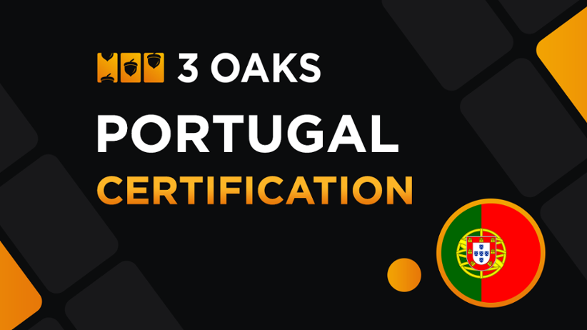 3 Oaks Gaming and Portugal