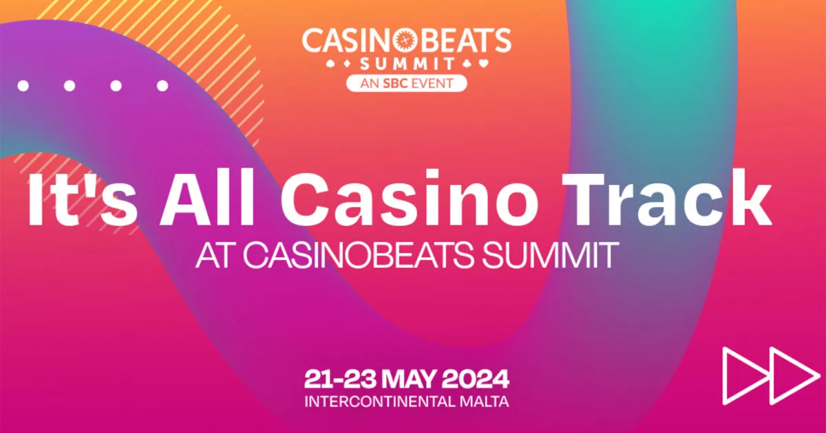 CasinoBeats Summit 2024.