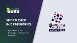 GT Awards shortlist, Casino Guru
