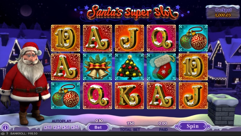 Santa Slot Santa Slot
