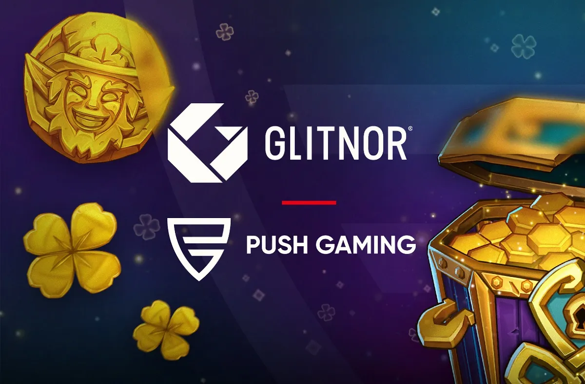 push-gaming-glitnor-logos-partnership