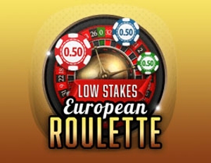 Online casino low stakes roulette no deposit