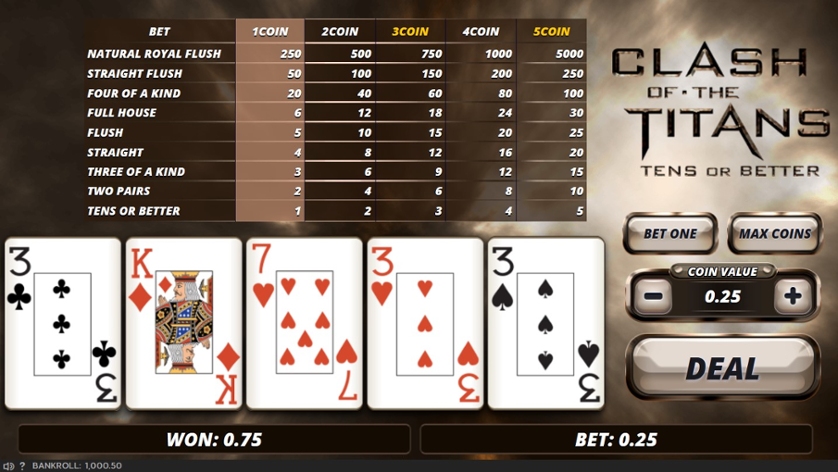 Five play video poker free Five play video poker free