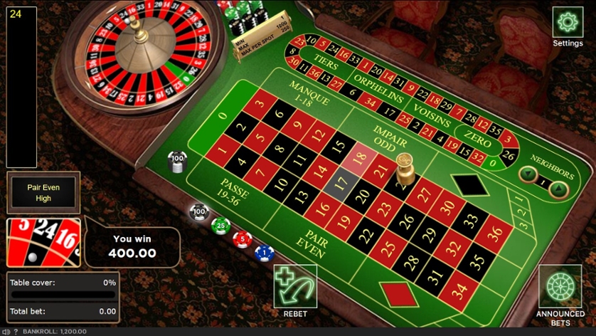 Roulette free demo game Roulette free demo game