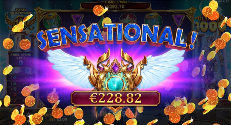 Gates of Olympus 1000 Sensational Win