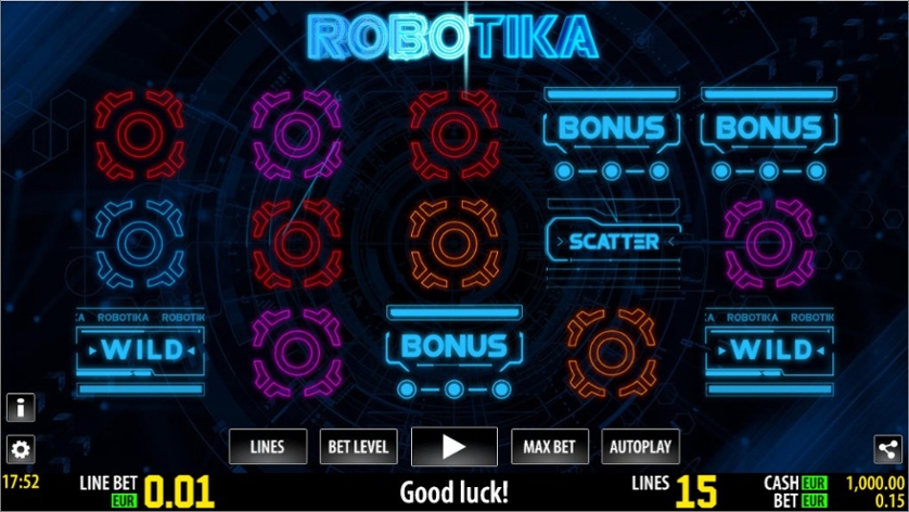 Jogue Robotika Gratuitamente em Modo Demo