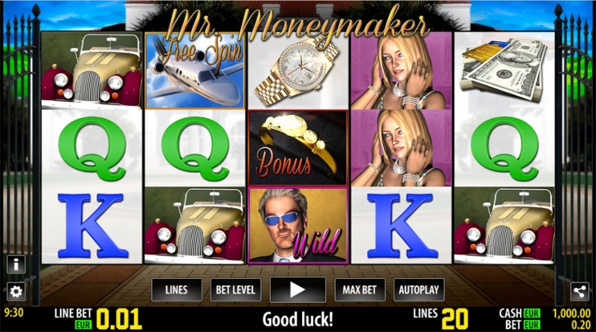 Mr Money Maker Mr Money Maker