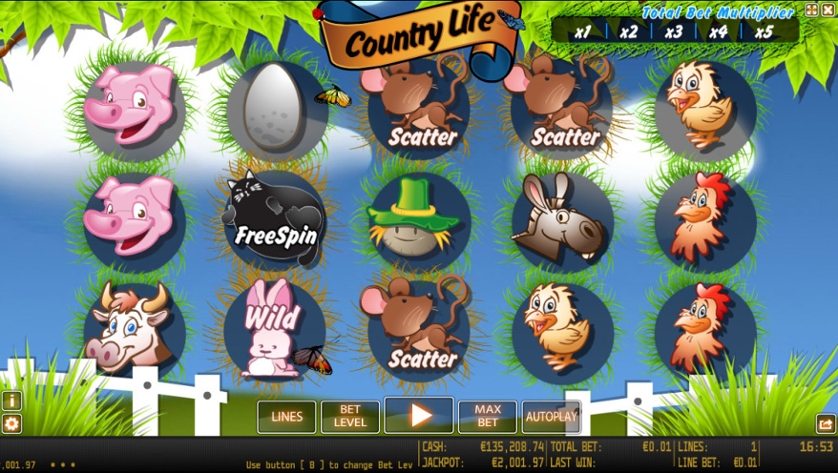 Spielen Sie Country Life Kostenlos Im Demo Mode Von Worldmatch