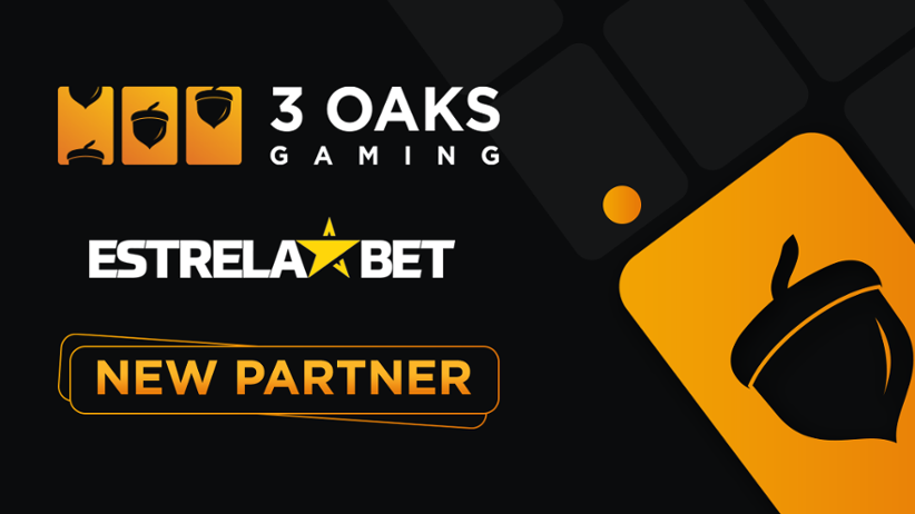 3 Oaks Gaming and EstrelaBet