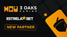 3 Oaks Gaming and EstrelaBet