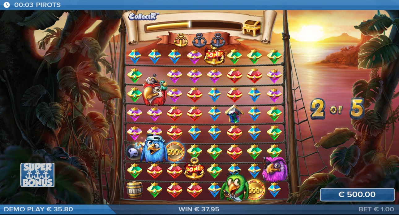 Pirots Demo Play Free Slot Game