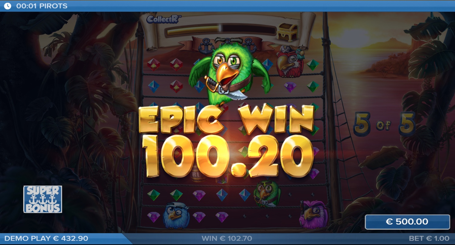 Pirots Slots Win