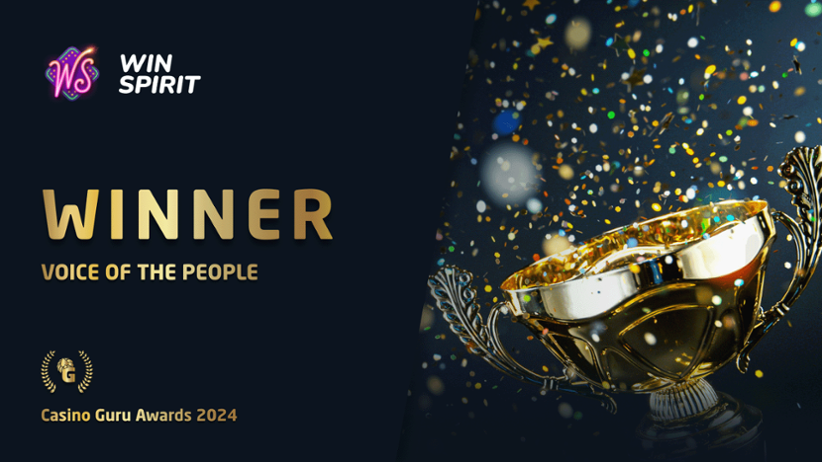 WinSpirit Casino Guru Awards 2024