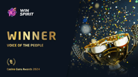 WinSpirit Casino Guru Awards 2024