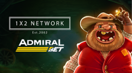 Admiralbet x 1X2 Network.