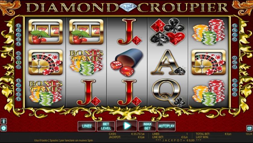 Play Diamond Croupier Slot Machine Free With No Regstration Play Diamond Croupier Slot Machine Free With No Regstration