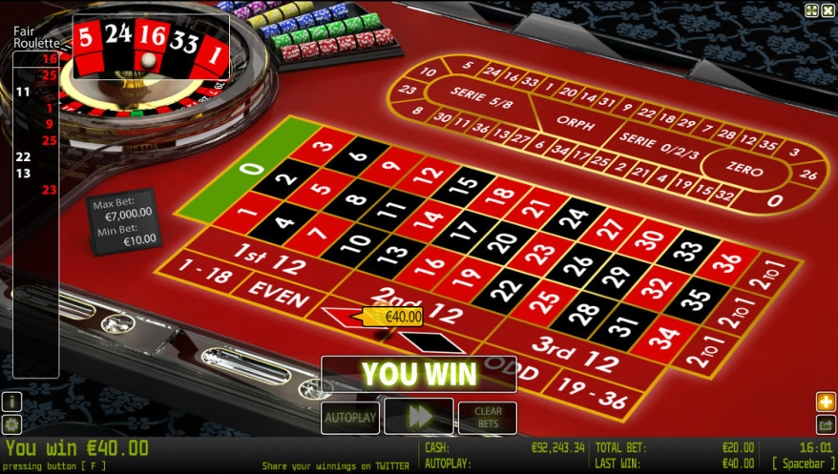 Spielen Sie Fair Roulette Privee Kostenlos Im Demo Mode Von Worldmatch Spielen Sie Fair Roulette Privee Kostenlos Im Demo Mode Von Worldmatch
