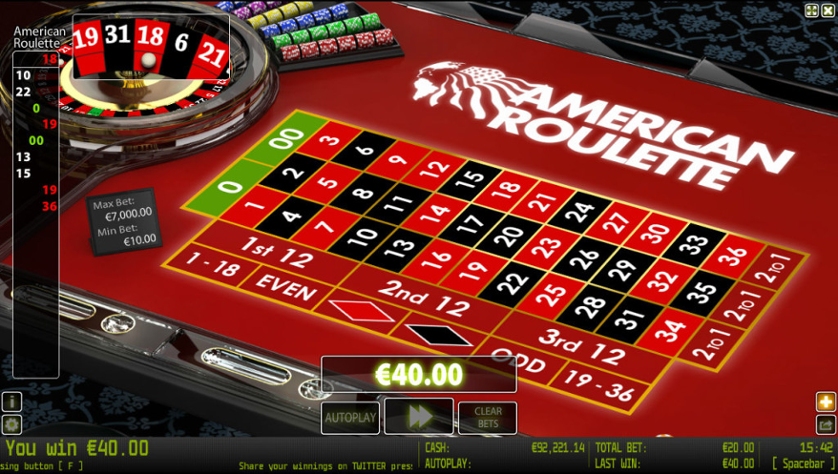 American roulette online, free no downloads