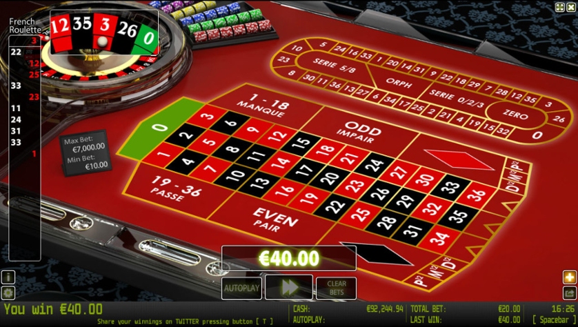 Spielen Sie Fair Roulette Privee Kostenlos Im Demo Mode Von Worldmatch Spielen Sie Fair Roulette Privee Kostenlos Im Demo Mode Von Worldmatch